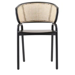 Frantz 881 Black Chair #2 di Gil Sheffi & Yoav Avinoam - Collezione Tekhne