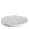 Fruttiera Ellipse in marmo di Carrara