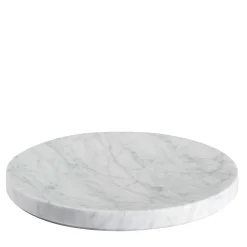 Fruttiera Ellipse in marmo di Carrara