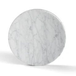 Fruttiera Ellipse in marmo di Carrara