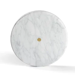 Fruttiera Ellipse in marmo di Carrara