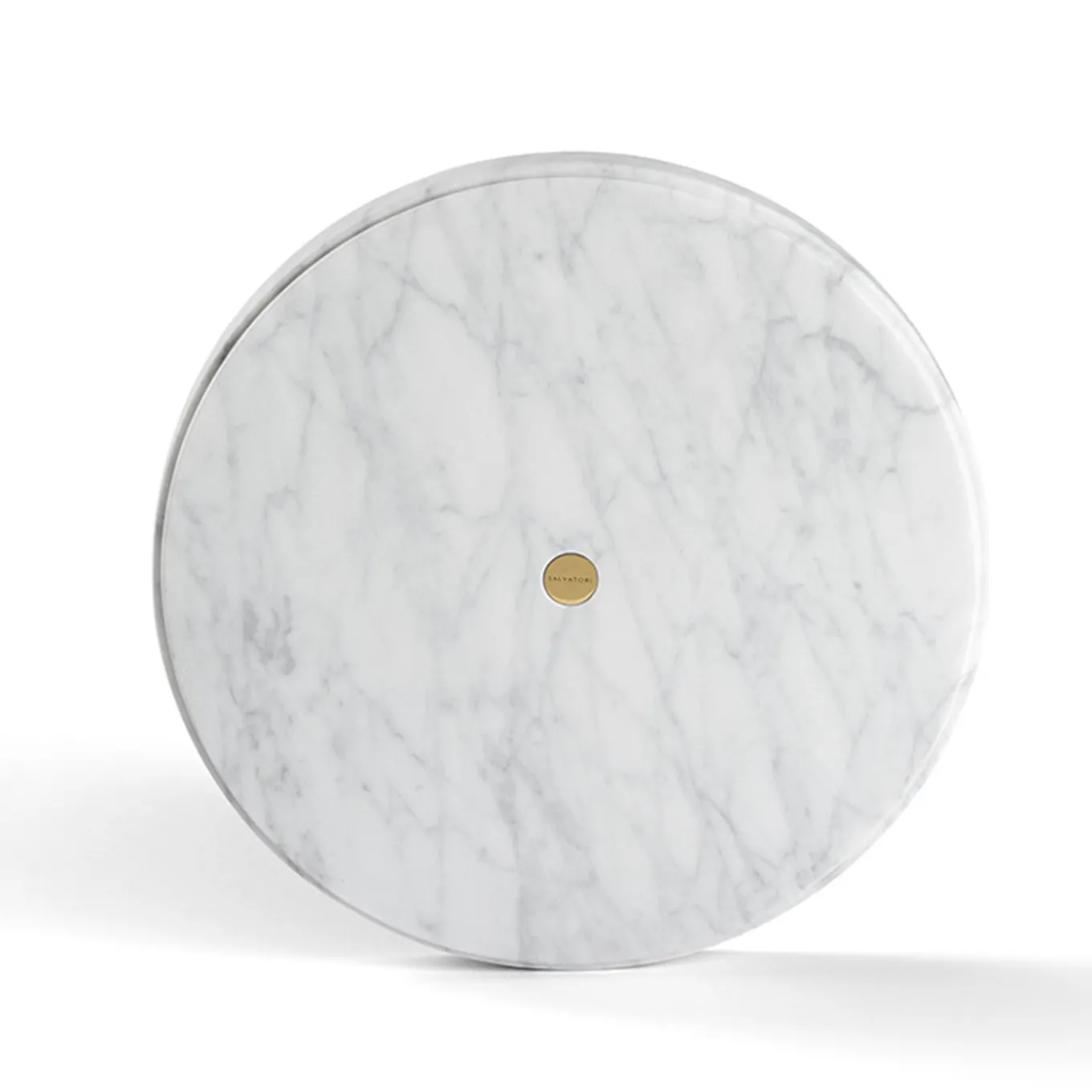 Fruttiera Ellipse in marmo di Carrara