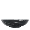 Fruttiera in marmo nero Portoro