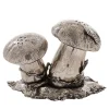 Fungo Porta sale e pepe in argento sterling