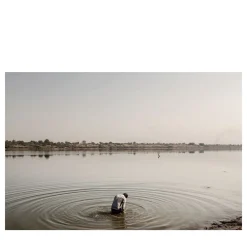 Ganga Ma Stampa d'arte #5