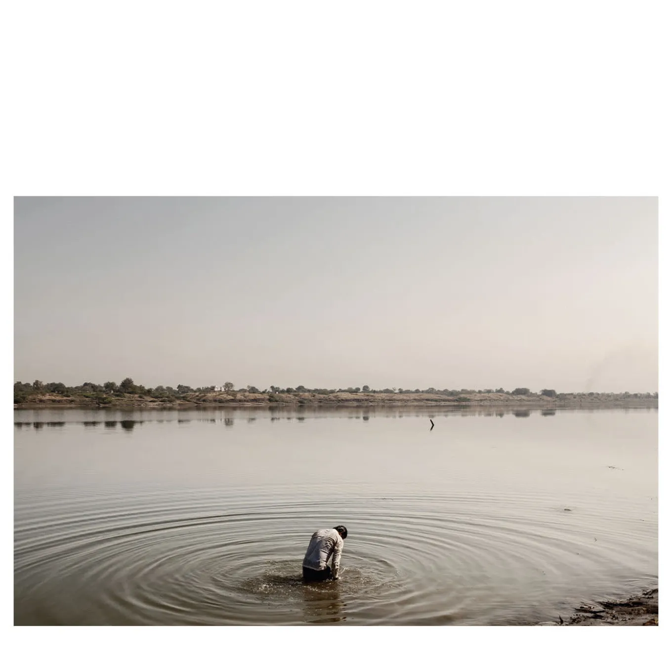 Ganga Ma Stampa d'arte #5