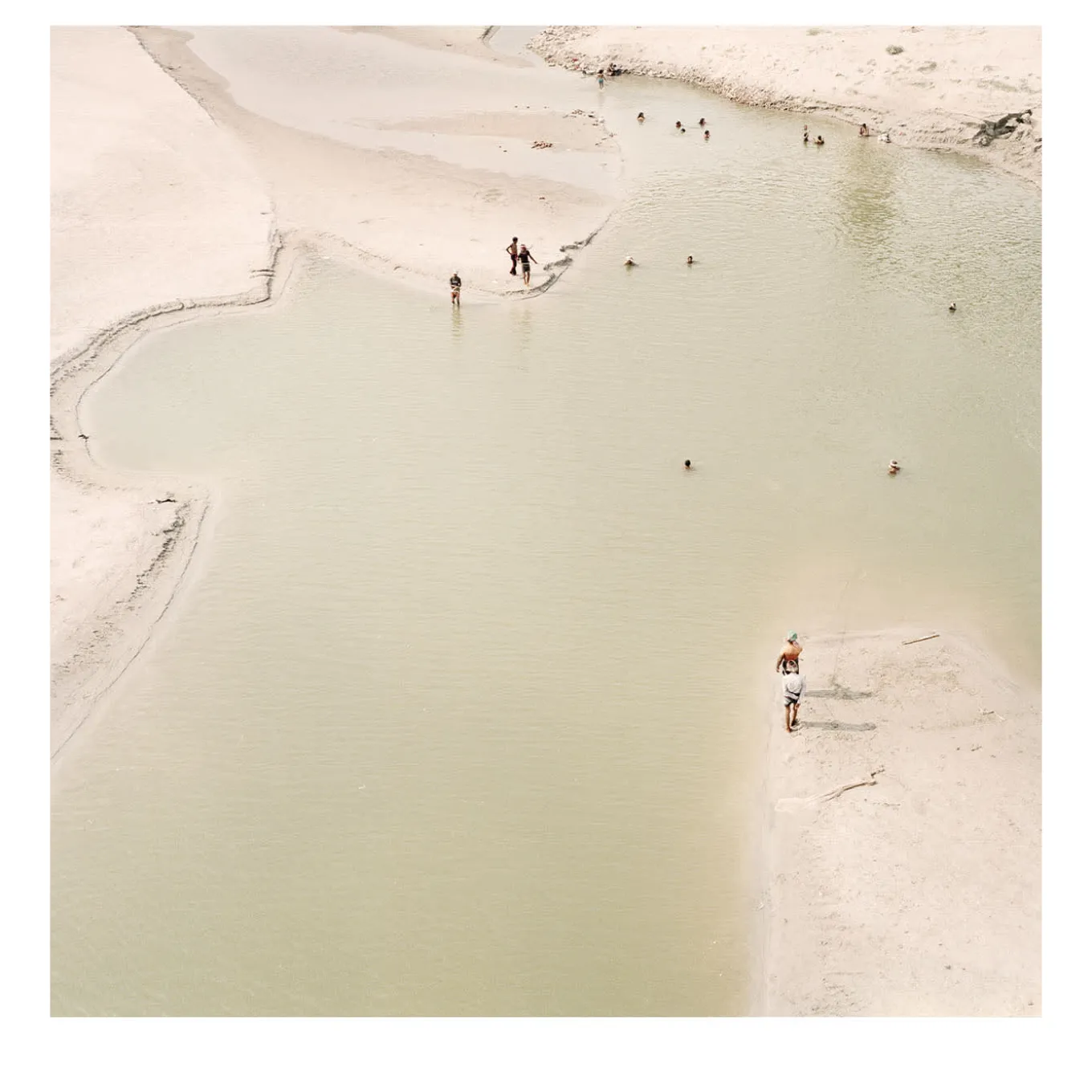 Ganga Ma Stampa d'arte #4