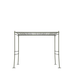 Gazebo quadrato Bambusae di Zanellato/Bortotto