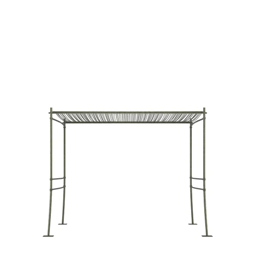 Gazebo quadrato Bambusae di Zanellato/Bortotto