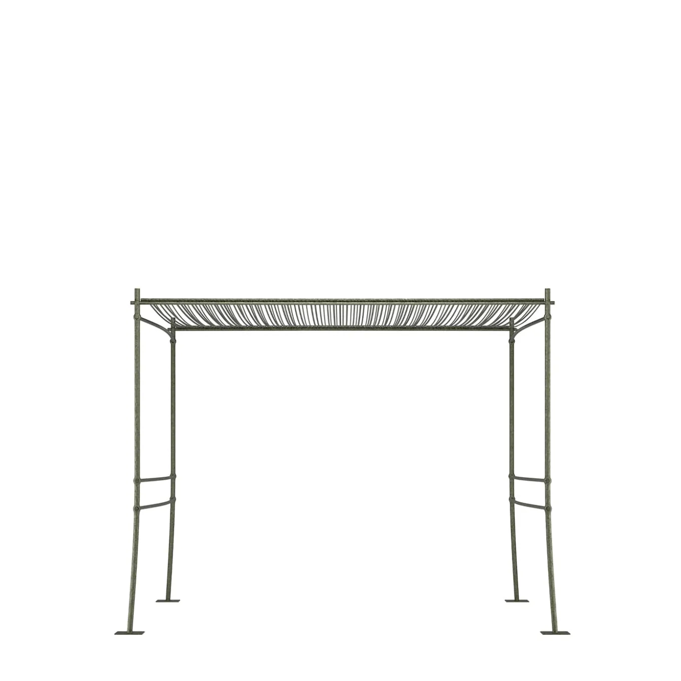 Gazebo quadrato Bambusae di Zanellato/Bortotto