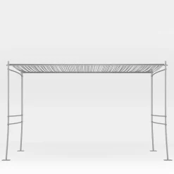 Gazebo rettangolare Bambusae di Zanellato/Bortotto