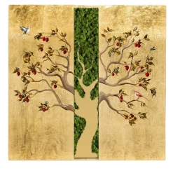 Giù in giardino Trittico