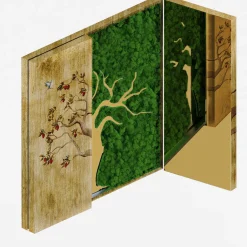 Giù in giardino Trittico