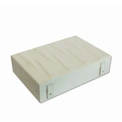 Gioco in scatola Backgammon bianco