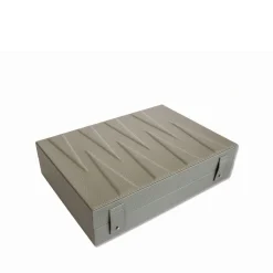 Gioco in scatola Backgammon grigio