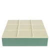 Gioco in scatola Tic Tac Toe verde