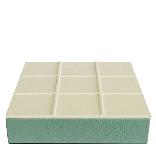 Gioco in scatola Tic Tac Toe verde