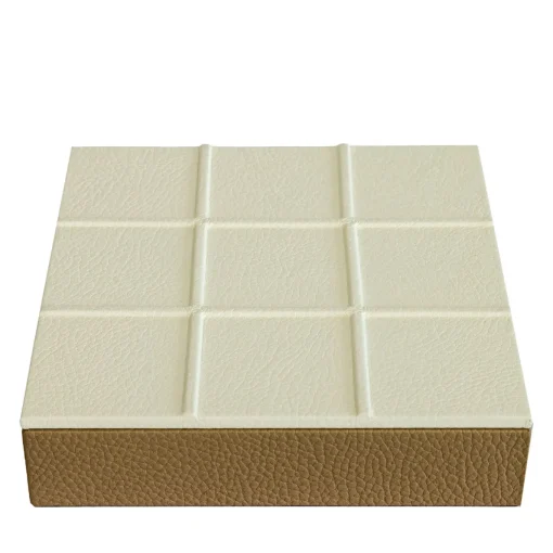 Gioco in scatola Tic Tac Toe beige