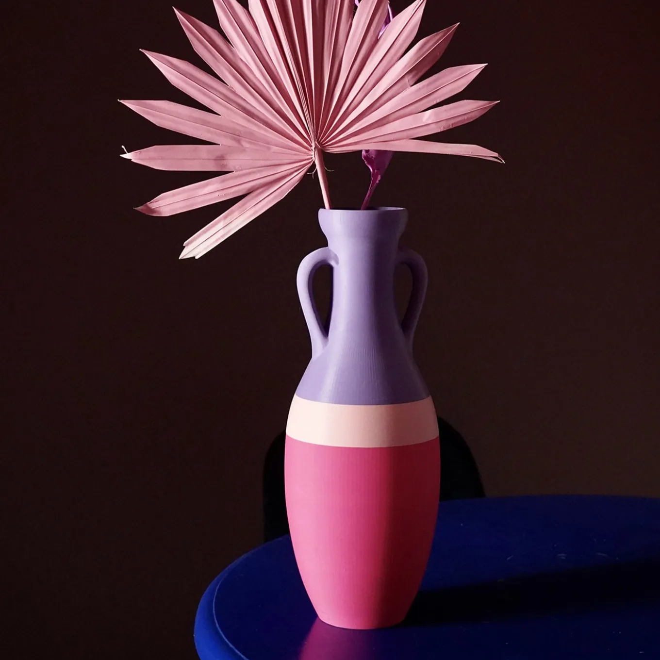 Giulio Cesare XL Anfora rosa e viola Fucsia #1