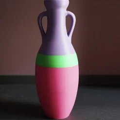 Giulio Cesare XL Anfora rosa e viola fucsia #2