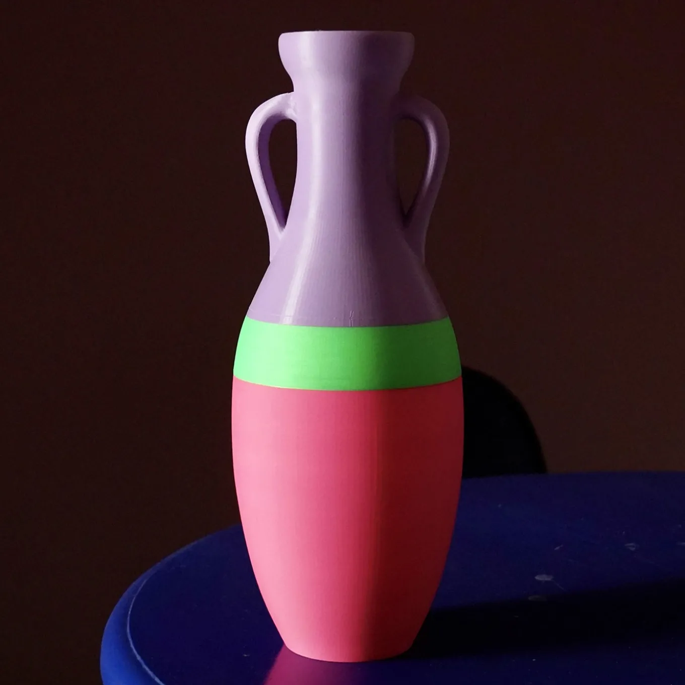 Giulio Cesare XL Anfora rosa e viola fucsia #2