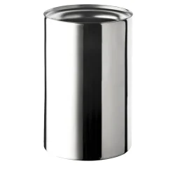 Glacette isolata in acciaio inox Stile