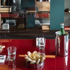 Glacette isolata in acciaio inox Stile