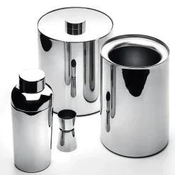 Glacette isolata in acciaio inox Stile