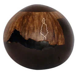 Globo decorativo marrone #86