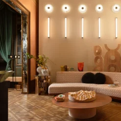 Gocce Set di tre sculture in cristallo