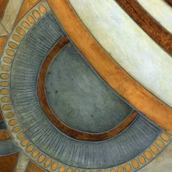 Gradazioni Legno intagliato con foglia d'oro e d'argento di Giuseppe Caiafa