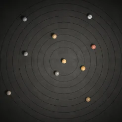 Gravity Zodiac Gemelli - Mercurio Fermacarte