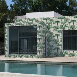 Green Palms Facade 22 Carta per esterno