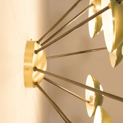Helios Octo II, lampada da soffitto/parete