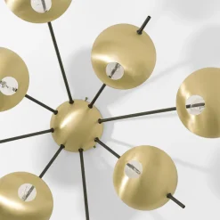 Helios Octo II, lampada da soffitto/parete