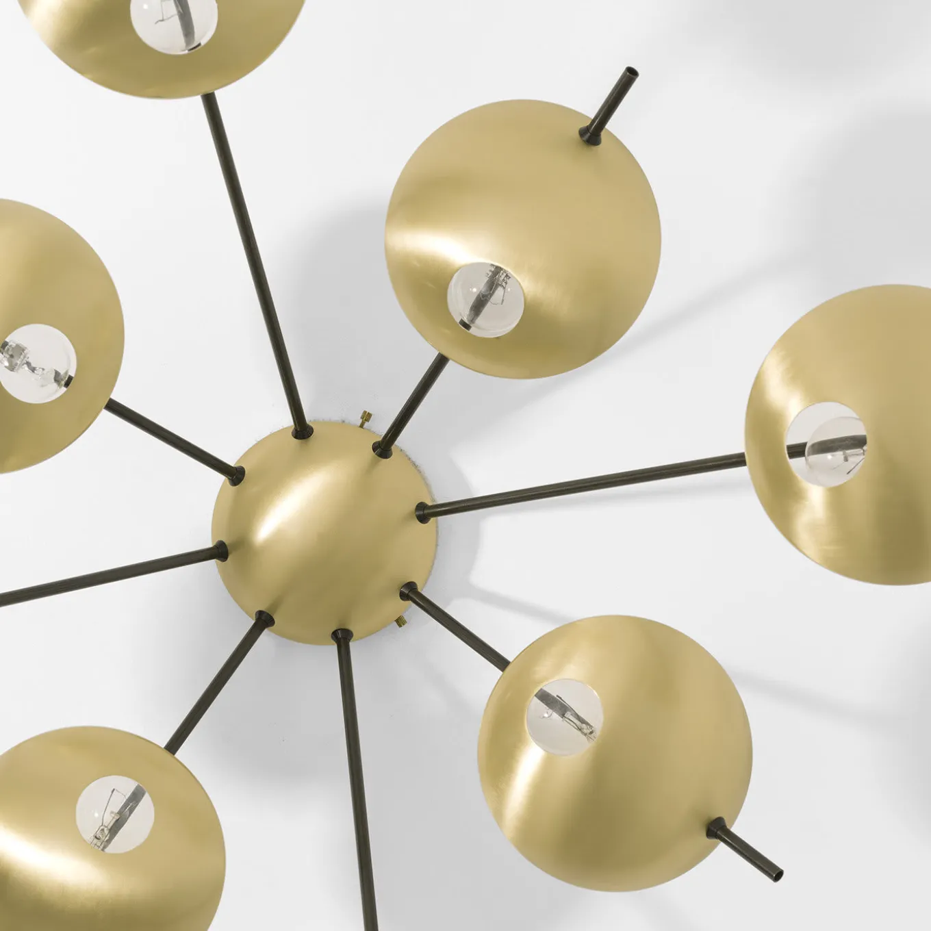 Helios Octo II, lampada da soffitto/parete