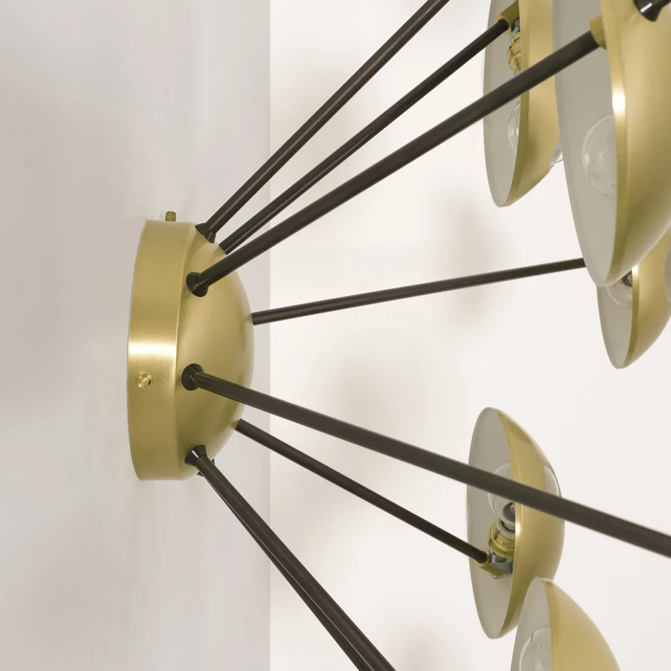 Helios Octo II, lampada da soffitto/parete