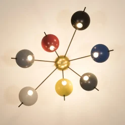 Helios Septem I Luce da soffitto/parete