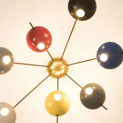 Helios Septem I Luce da soffitto/parete