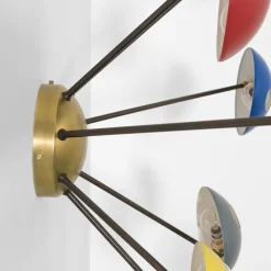 Helios Septem I Luce da soffitto/parete