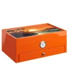 Humidor arancione di ispirazione caraibica (edizione speciale Club)