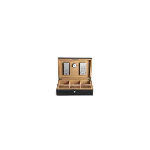 Humidor arancione Jaipur per 110 sigari