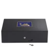 Humidor blu cammello