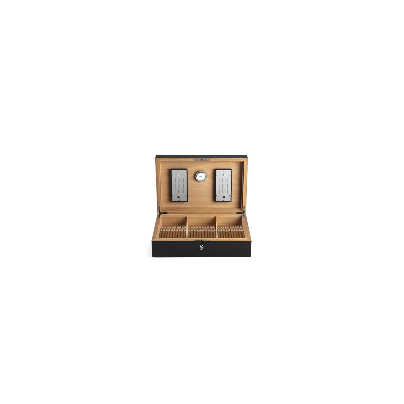 Humidor blu cammello