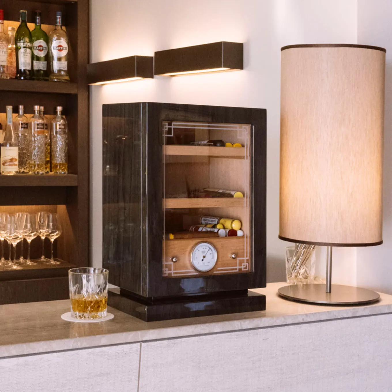Humidor Carbalho 150 antracite