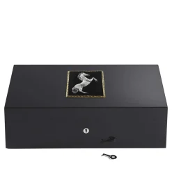 Humidor nero Tornado