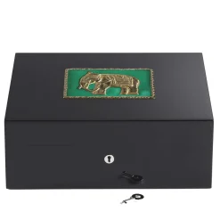 Humidor verde Jaipur