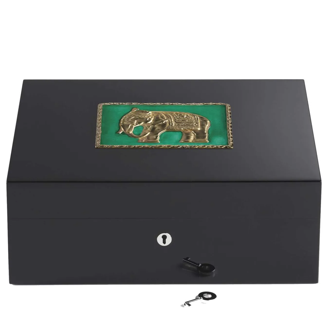 Humidor verde Jaipur