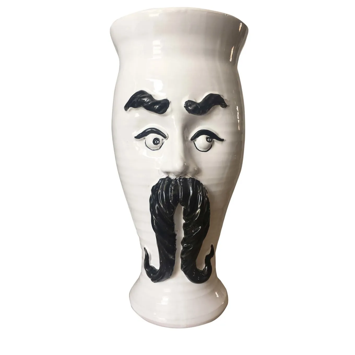 I Turchi Vaso piccolo in ceramica #4