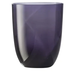 Idra Set di 2 bicchieri da acqua con lente pervinca